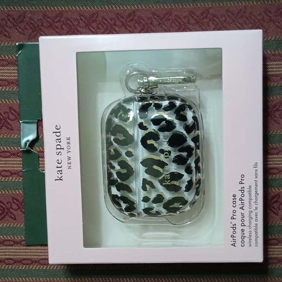 kate spade Accessories Kate Spade Airpod Pro Case Poshmark